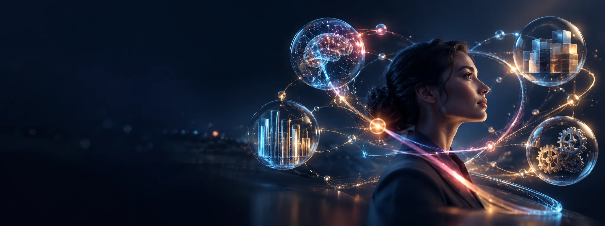 Human expertise connected with responsible AI and business systems